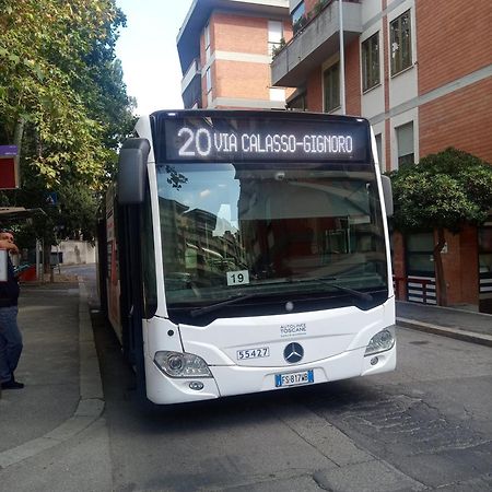 דירות פירנצה Casa Vacanze Giulia A Careggi Wi-Fi מראה חיצוני תמונה